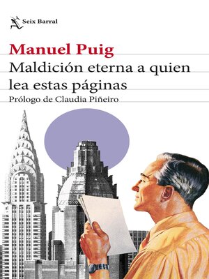cover image of Maldición eterna a quien lea estas páginas (NE)